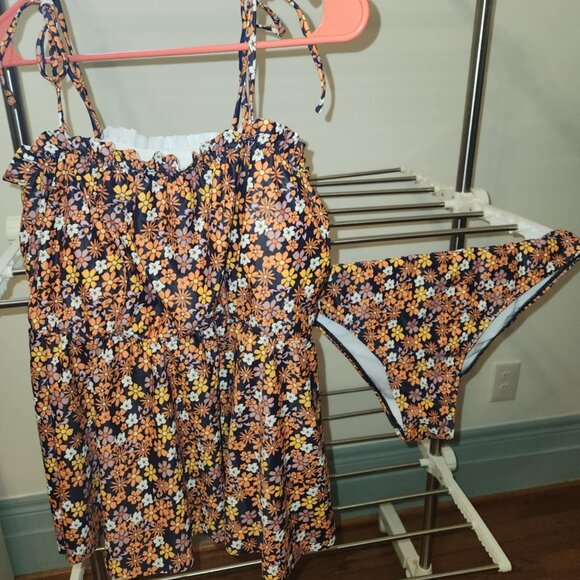 Women's Floral Tankini - Picture 1 of 1